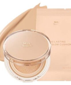 Milk Touch Long Lasting Velvet Luminous Cushion Original 13g + Refill 13g