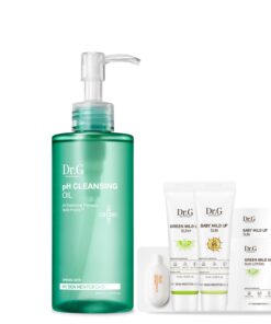 Dr.G Weak Acidic Cleansing Oil 200ml + Dr.G 5 Kits