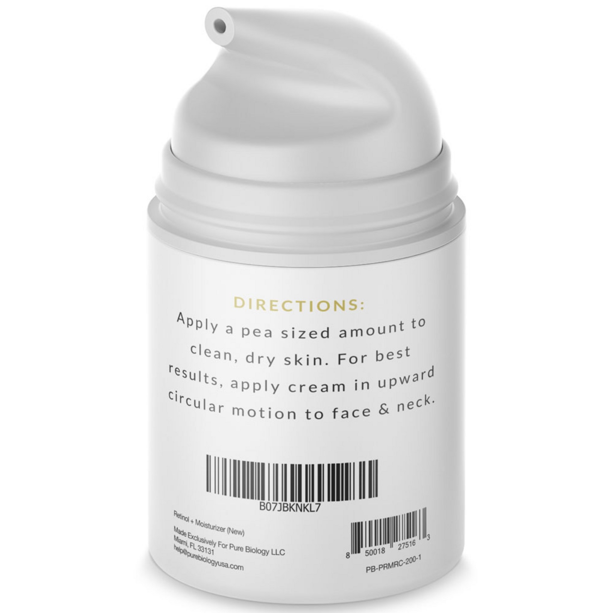 Pure Biology Retinol + Moisturizer - Image 2