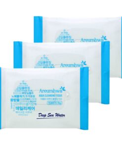 Areumhwa Deep Sea Water Aqua Cleansing Tissue