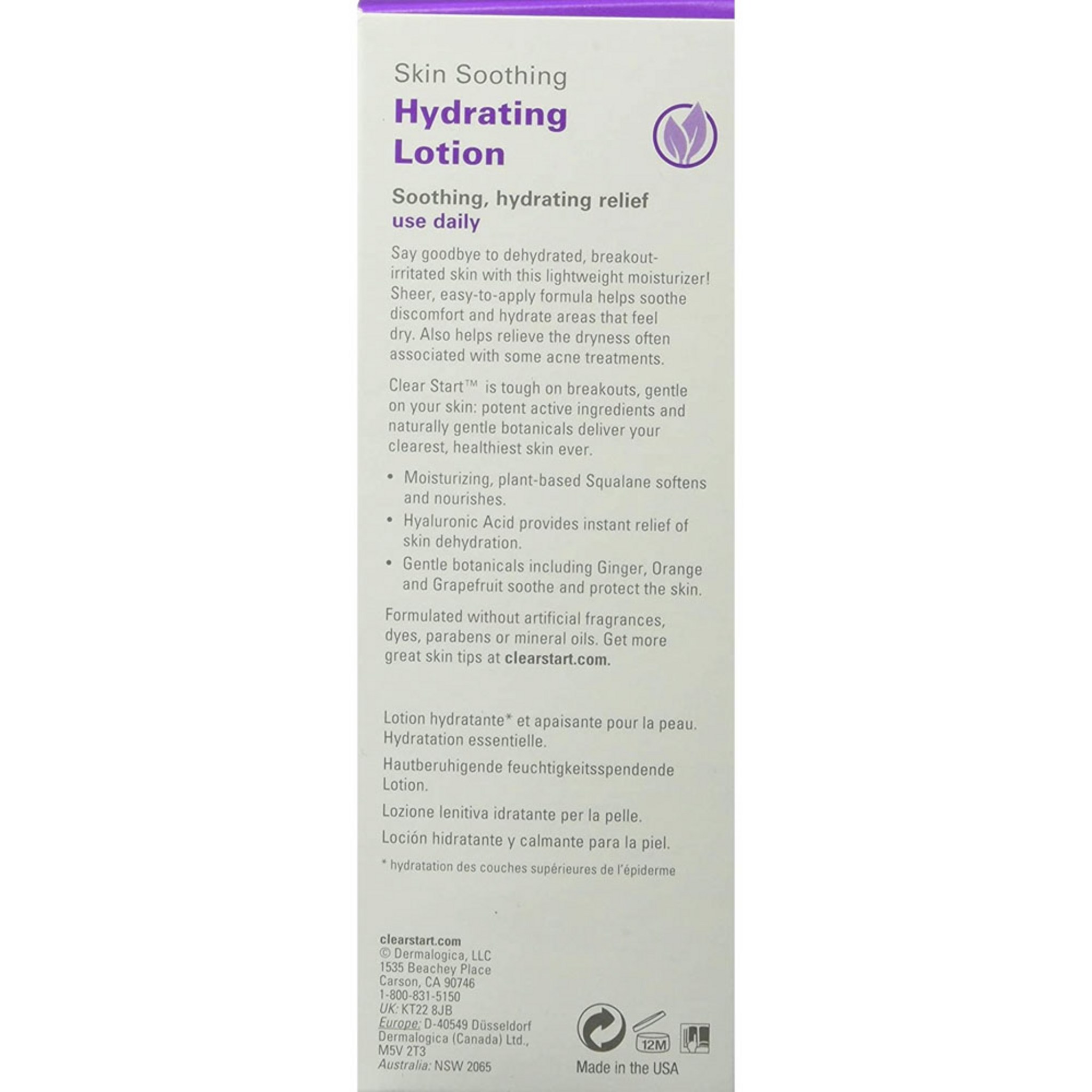 Dermalogica Clear Skin Soothing Hydrating Lotion - Image 5
