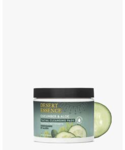 Desert Essence Facial Cleansing Pad Cucumber & Aloe