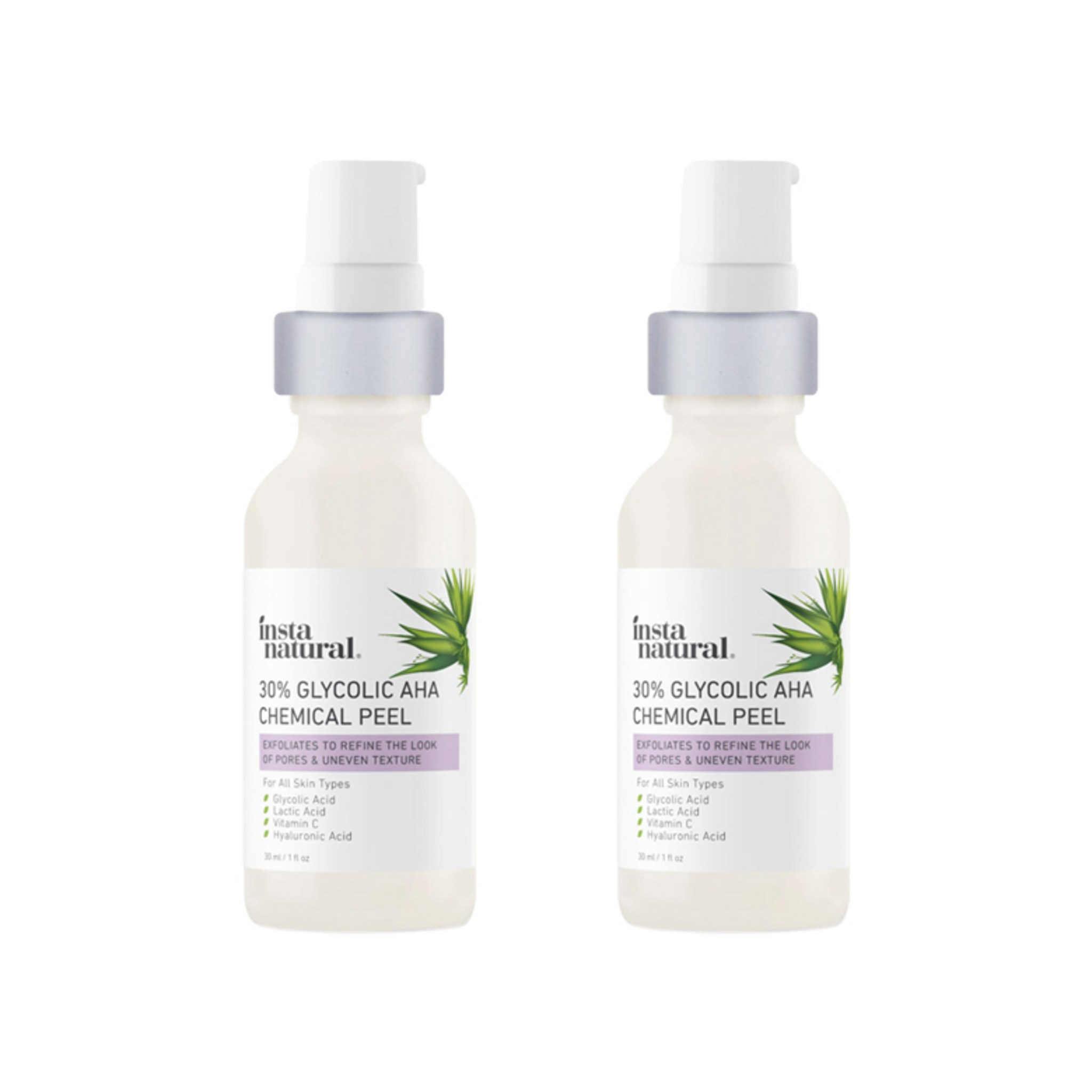 Insta Natural 30% Glycolic Aha Chemical Peel - Image 3
