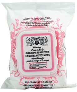 Jr Watkins Refreshing Face & Body Cleansing Towelette Grapefruit