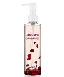 Recipe Rose Petal Cleansing Oil
