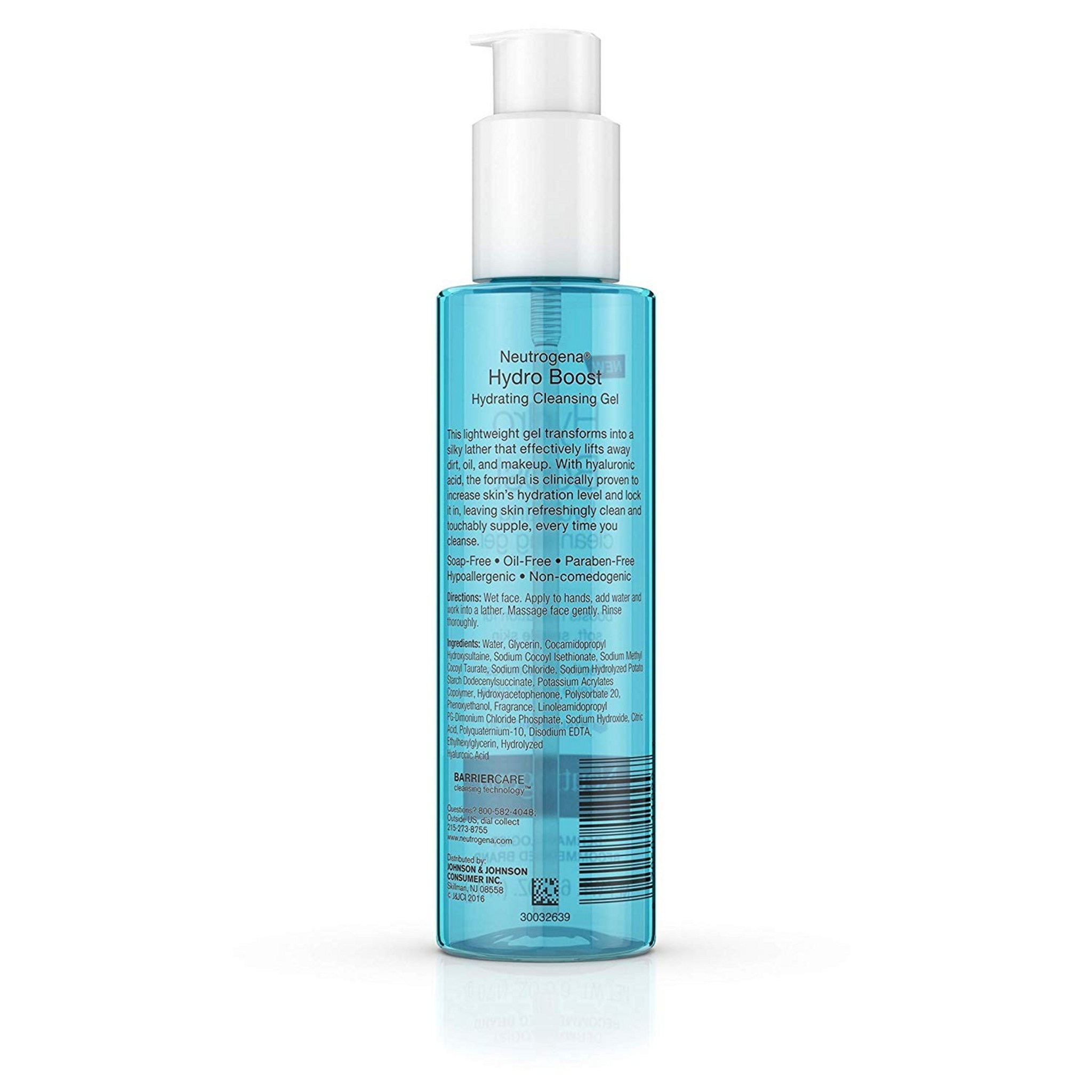 Neutrogena Hydro Boost Hydrating Cleansing Gel - Image 3