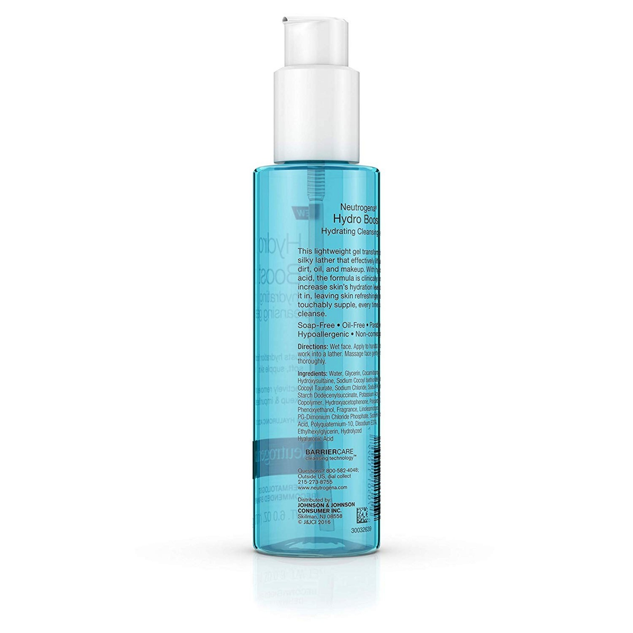 Neutrogena Hydro Boost Hydrating Cleansing Gel - Image 2