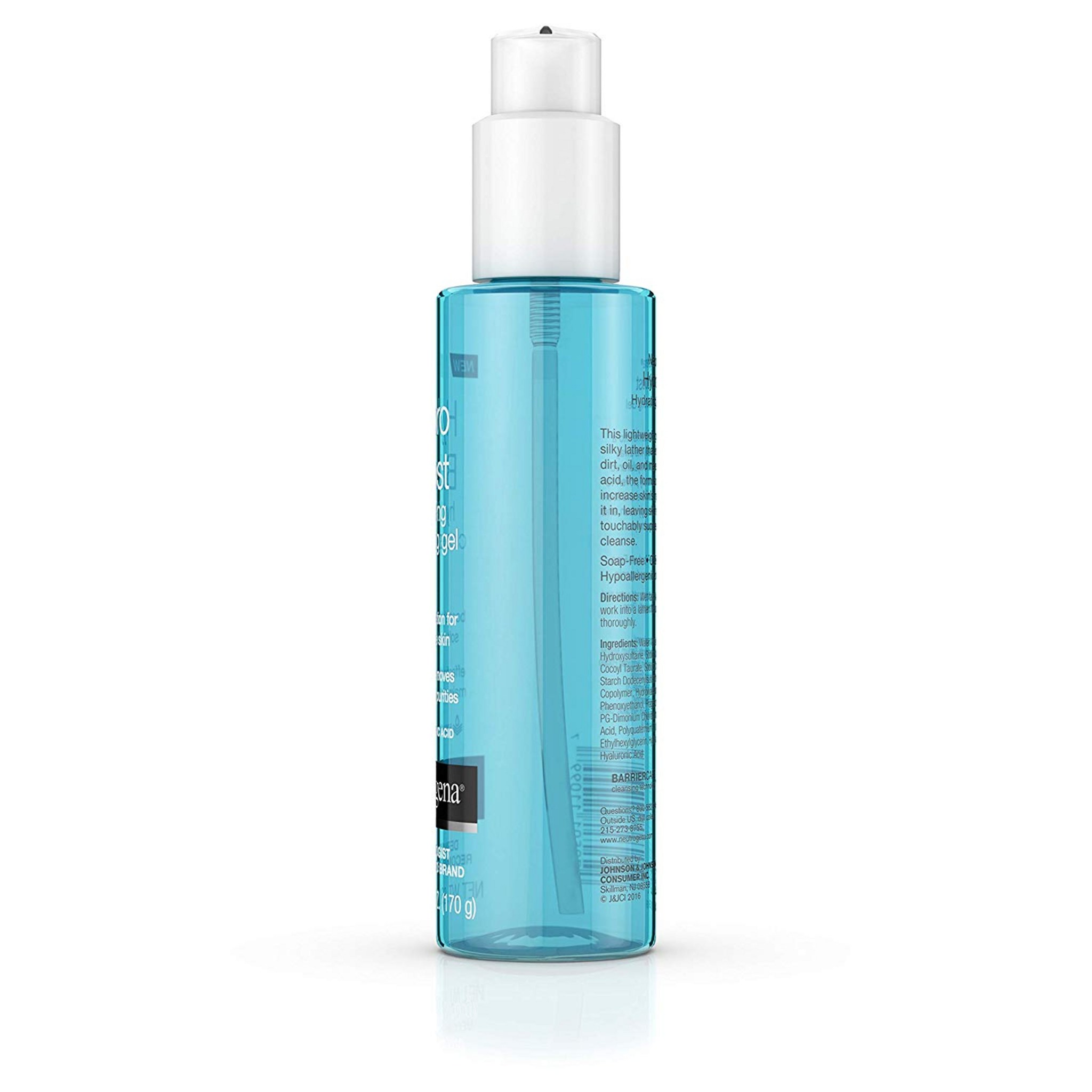 Neutrogena Hydro Boost Hydrating Cleansing Gel - Image 5
