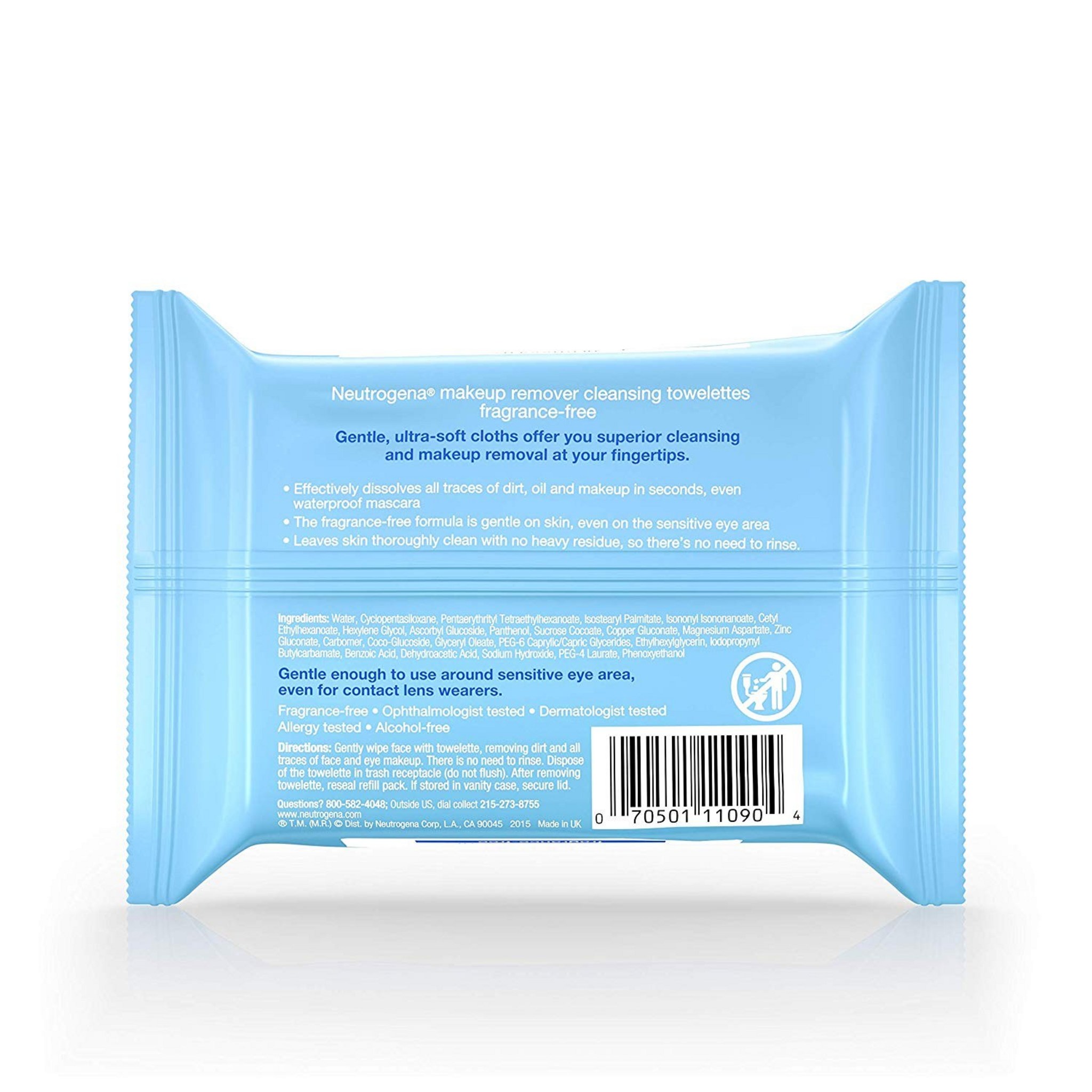 Neutrogena Makeup Remover Cleansing Towelette - Image 6