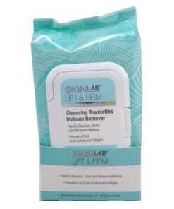 Skin Lab Lift & Firm Cleansing Towelette Makeup Remover