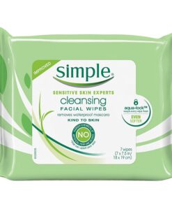 Simple Cleansing Facial Wipes