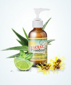organic citrus facial cleanser ff
