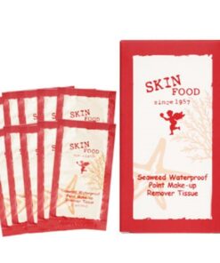 Seaweed makeup remover tissue