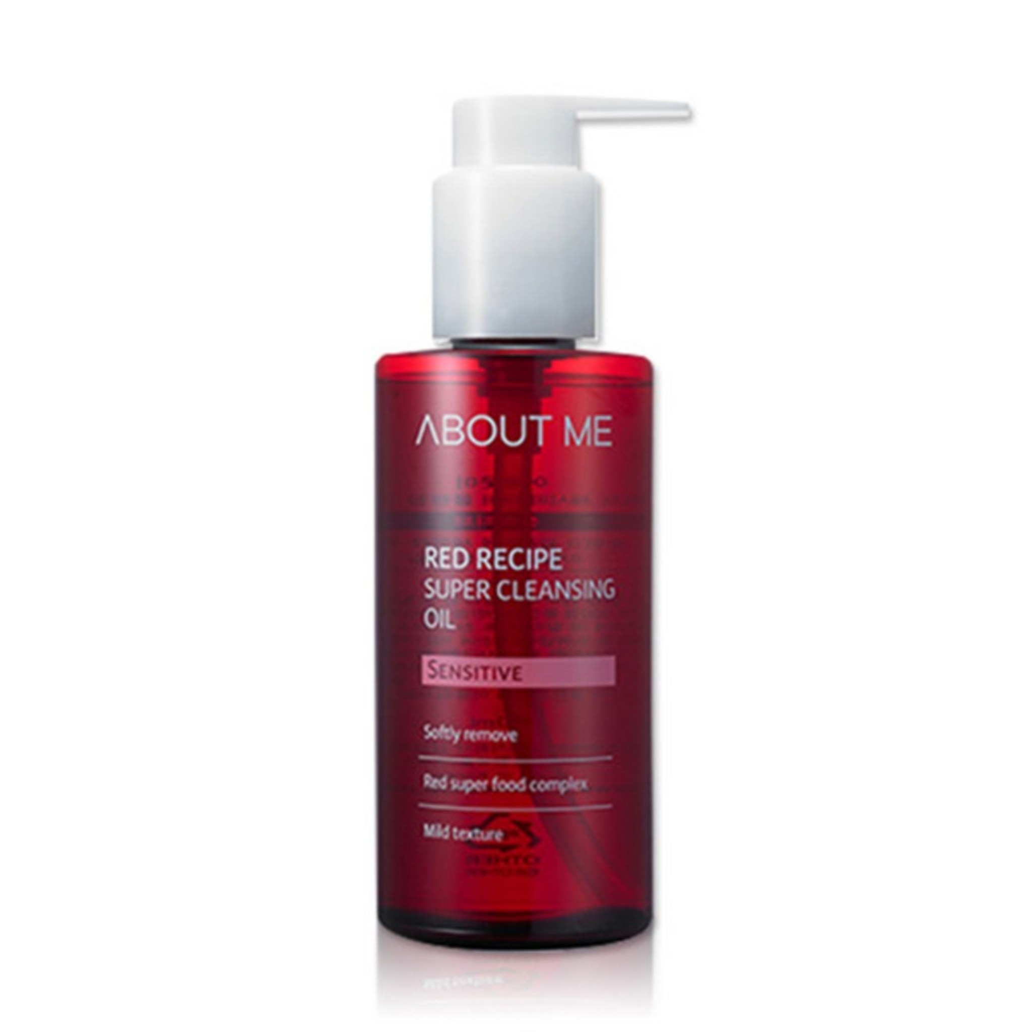 About Me Red Recipe Super Cleansing Oil Sensitive