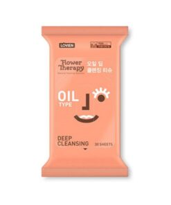Levian Flower Therapy Cleansing Tissue (Oil Type)