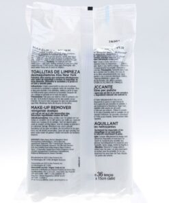 Kiss Makeup Remover Cleansing Towelette Rose