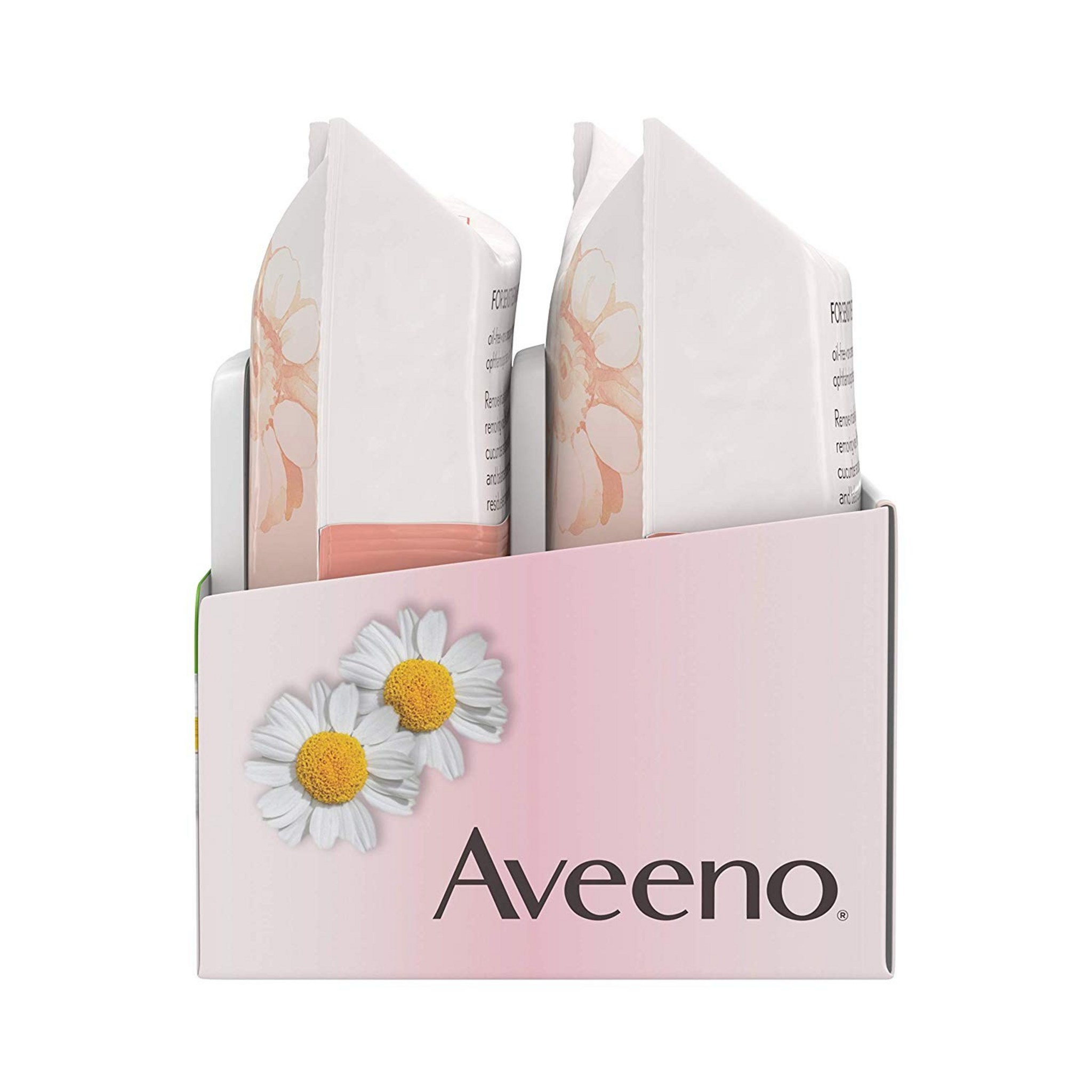 Aveeno Makeup Removing Wipes Twin Pack 19 x 18.5cm - Image 7