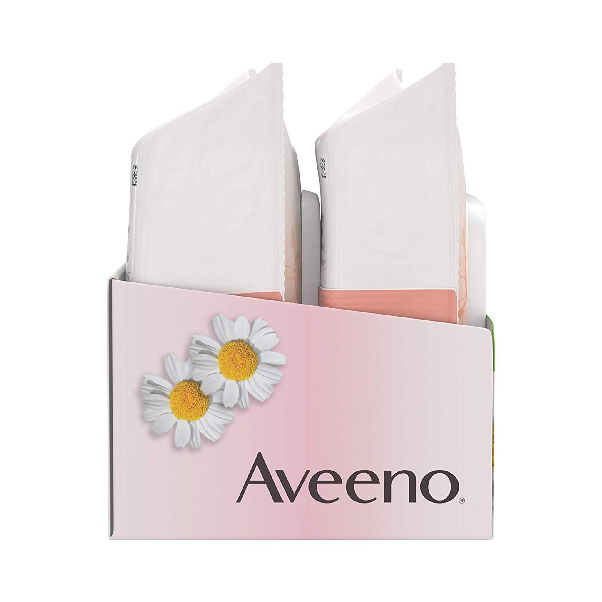 Aveeno Makeup Removing Wipes Twin Pack 19 x 18.5cm - Image 5