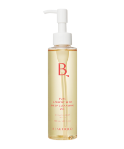 Beautiqlo Pure Apricot Seed Deep Cleansing Oil