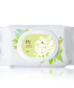 People's Fondant Soap Grass Leaf Cleansing Tissue