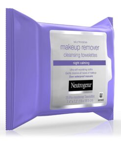 Neutrogena Makeup Remover Cleansing Towelette Night Calming