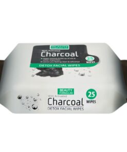 Beauty Formula Charcoal Detox Facial Cleansing Tissue