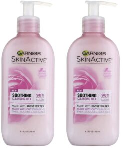 Garnier Skin Active Soothing Cleansing Milk Rose Water