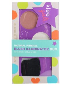 Klee Girls Natural Mineral Blush & Illuminator Duo Malibu Shine