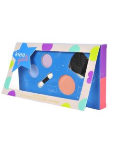 Klee Girls Natural Mineral Eyeshadow and Blush Combo Central Park Rock