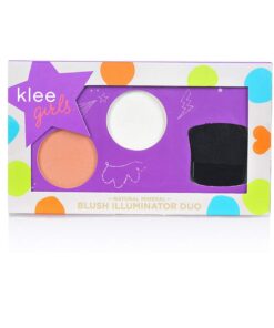 Klee Girls Natural Mineral Blush & Illuminator Duo Saratoga Dazzle