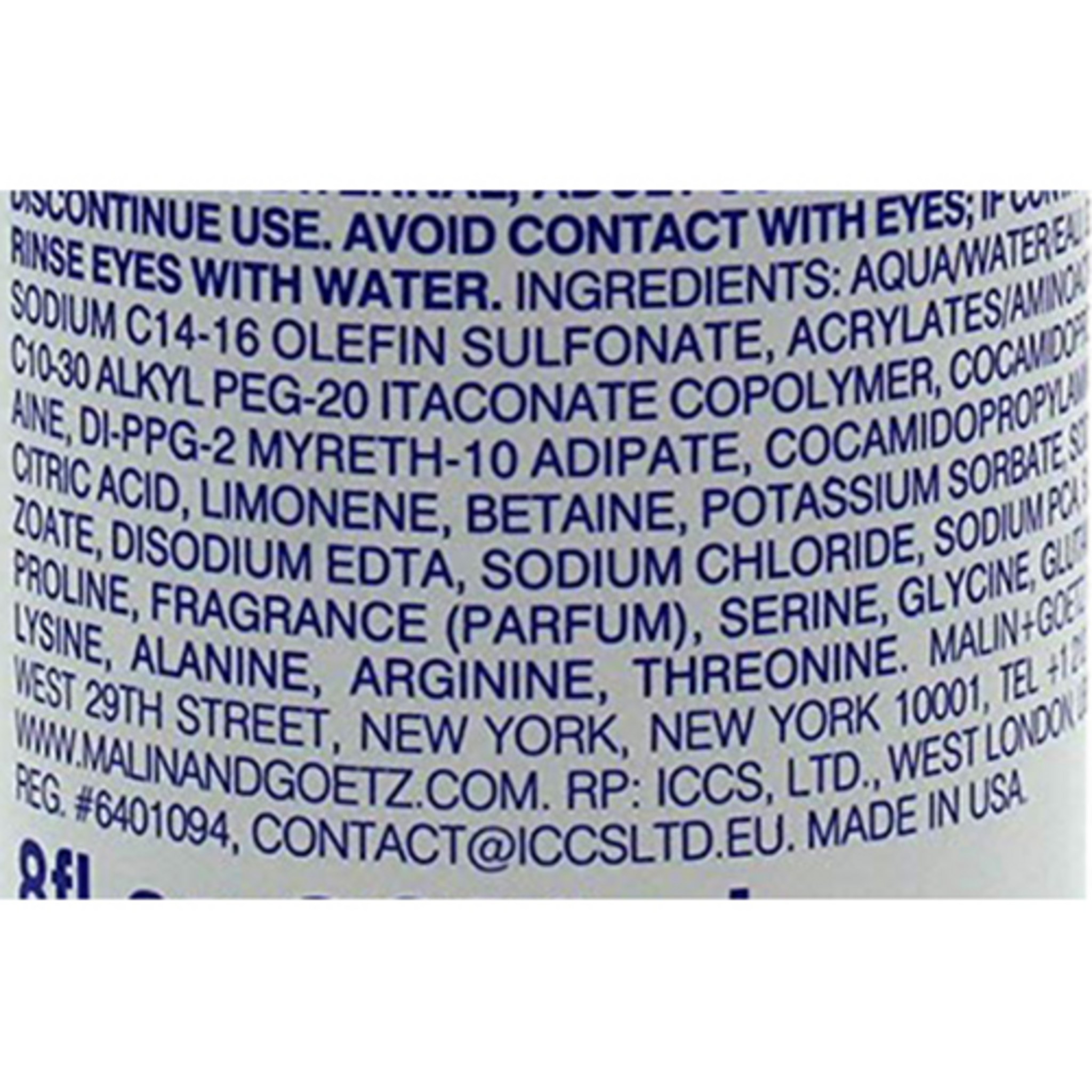 Melin & Getz Face Cleanser Grapefruit - Image 2