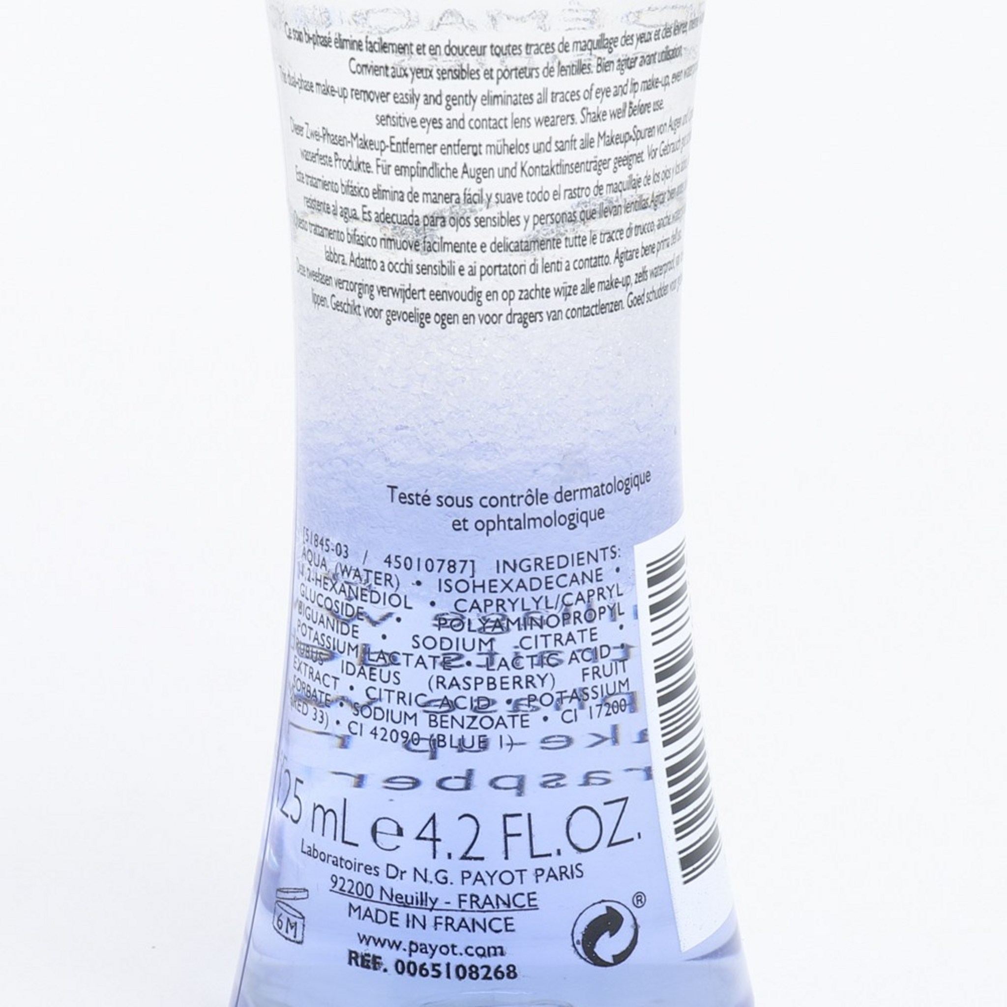 Payo Dual Phase Waterproof Makeup Remover - Image 2