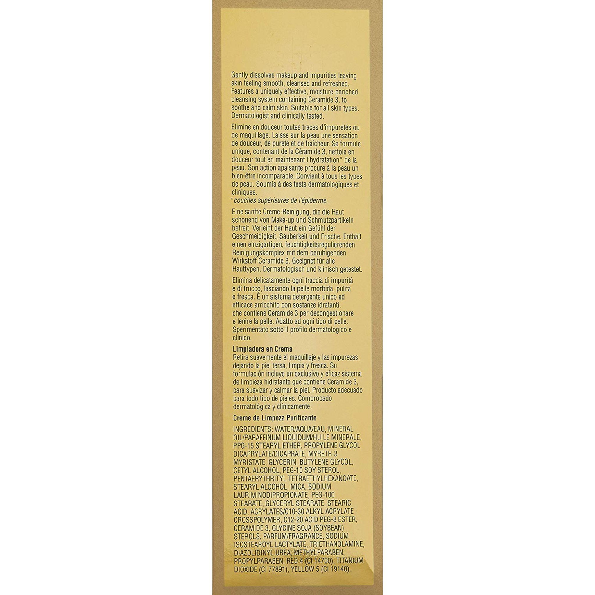 Elizabeth Arden Ceramide Purifying Cream Cleanser - Image 3