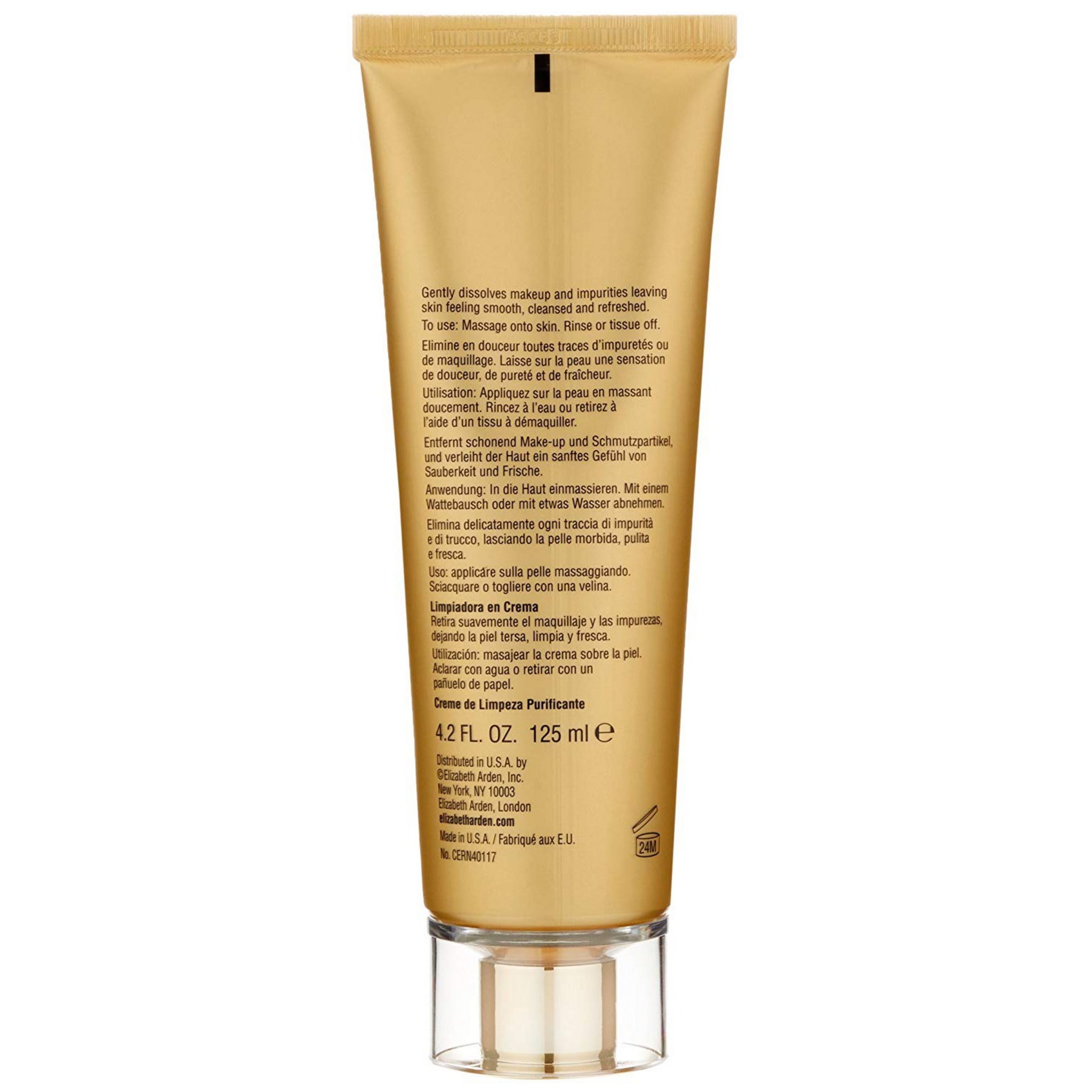 Elizabeth Arden Ceramide Purifying Cream Cleanser - Image 2