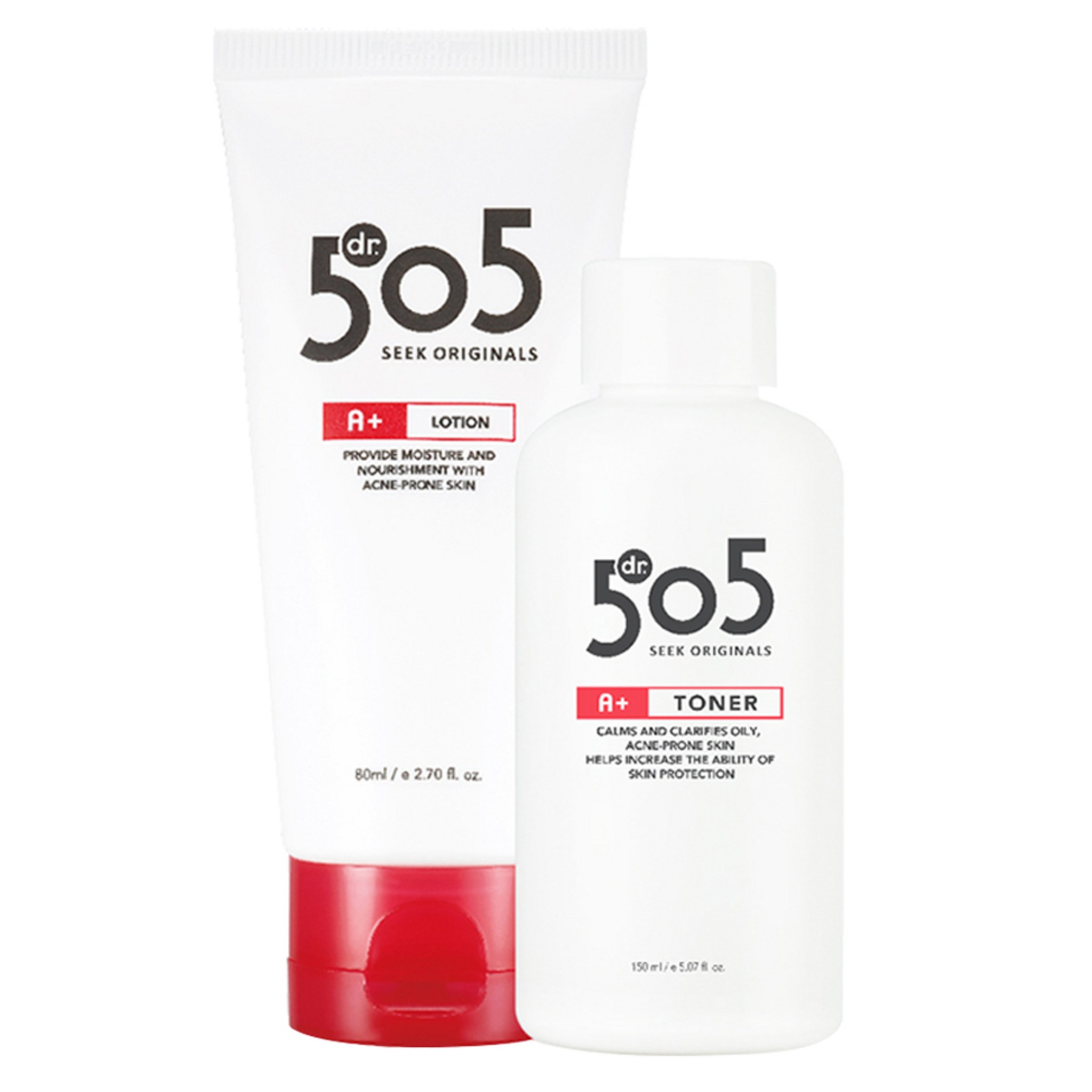 Dr.505 A+ Toner + Lotion Set - Image 3