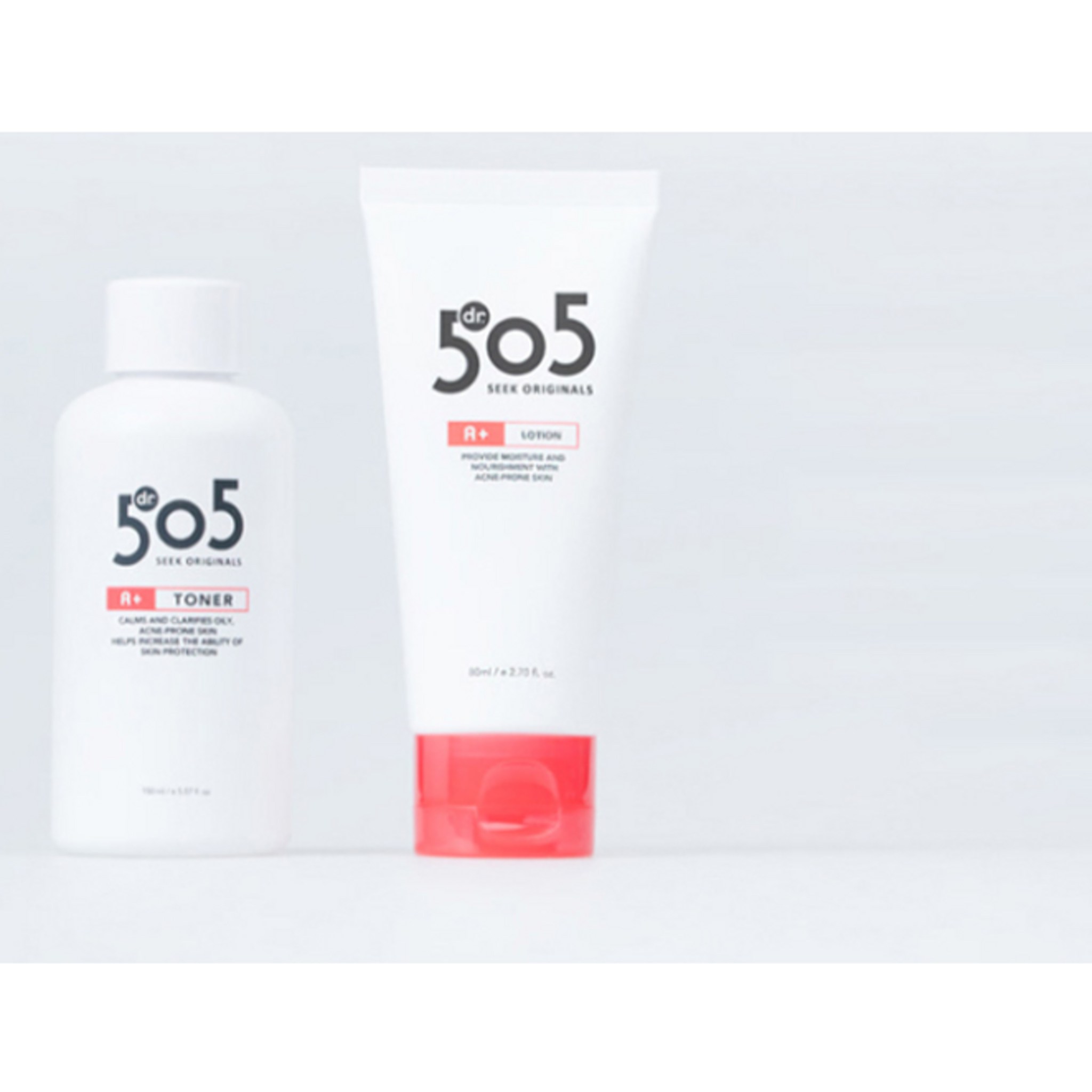Dr.505 A+ Toner + Lotion Set - Image 7