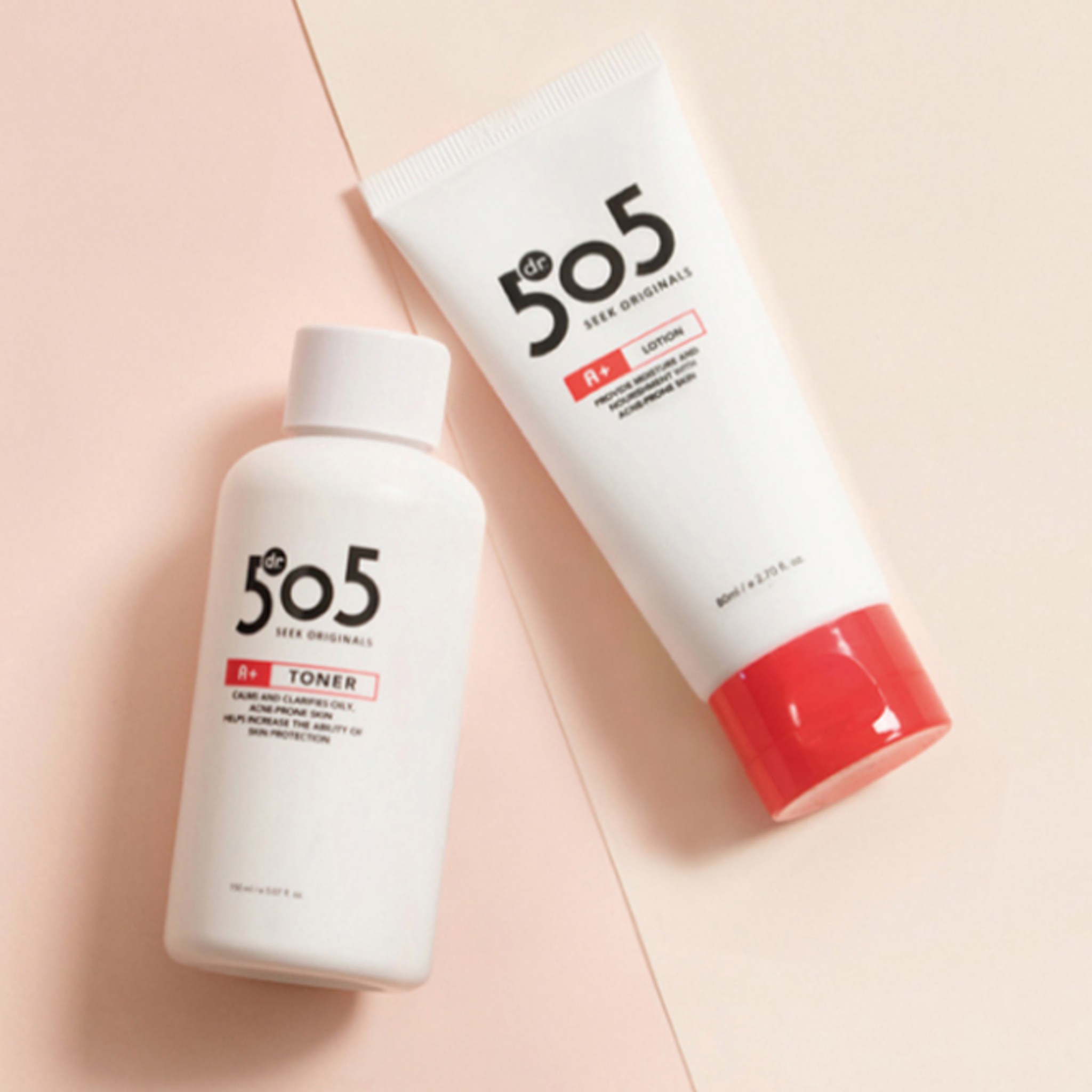 Dr.505 A+ Toner + Lotion Set - Image 6