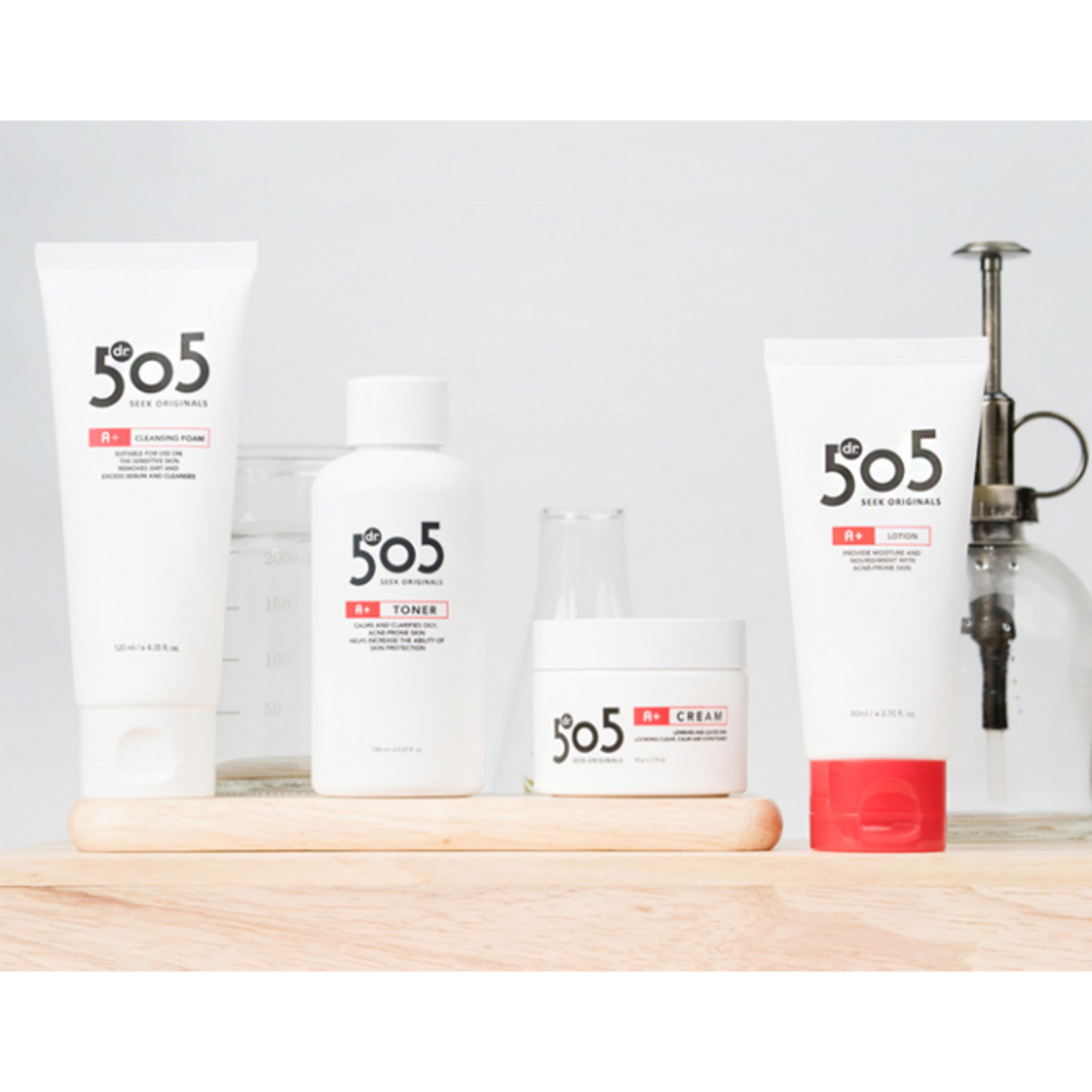 Dr.505 A+ Toner + Lotion Set - Image 8