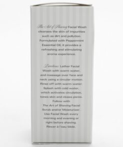 The Art of Shaving Facial Wash Essential Oil