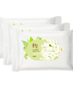 Fondant Soap Grass Leaf Cleansing Tissue
