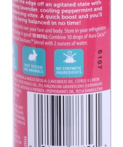 Aura Cacia Pure Essential Solution Mist Cool Hearty