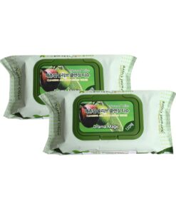 Hanganic Drama Magic Natural Olive Cleansing Tissue