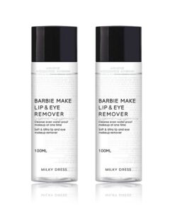 Milkydress Barbie Make Lip & Eye Remover