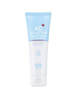 Gine Skin AC+ Solution Acne Foam Cleanser