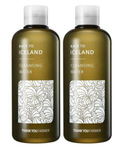 Thank You Farmer Back to Iceland Cleansing Water