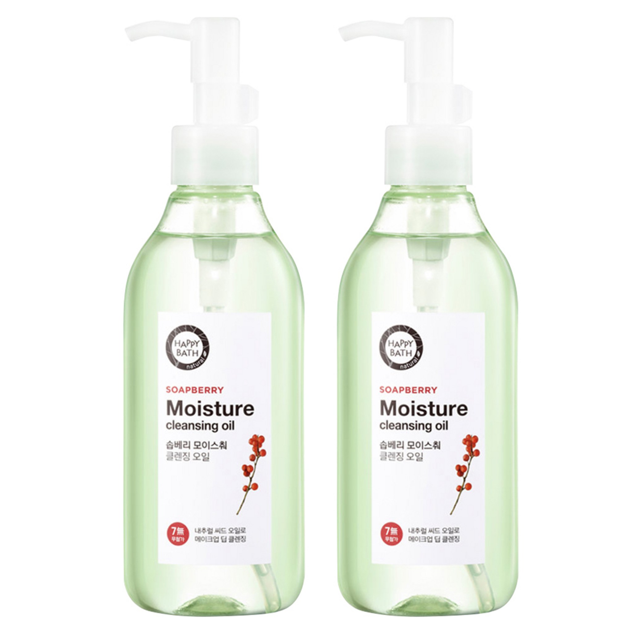 Happy Bath Soapberry Moisture Cleansing Oil