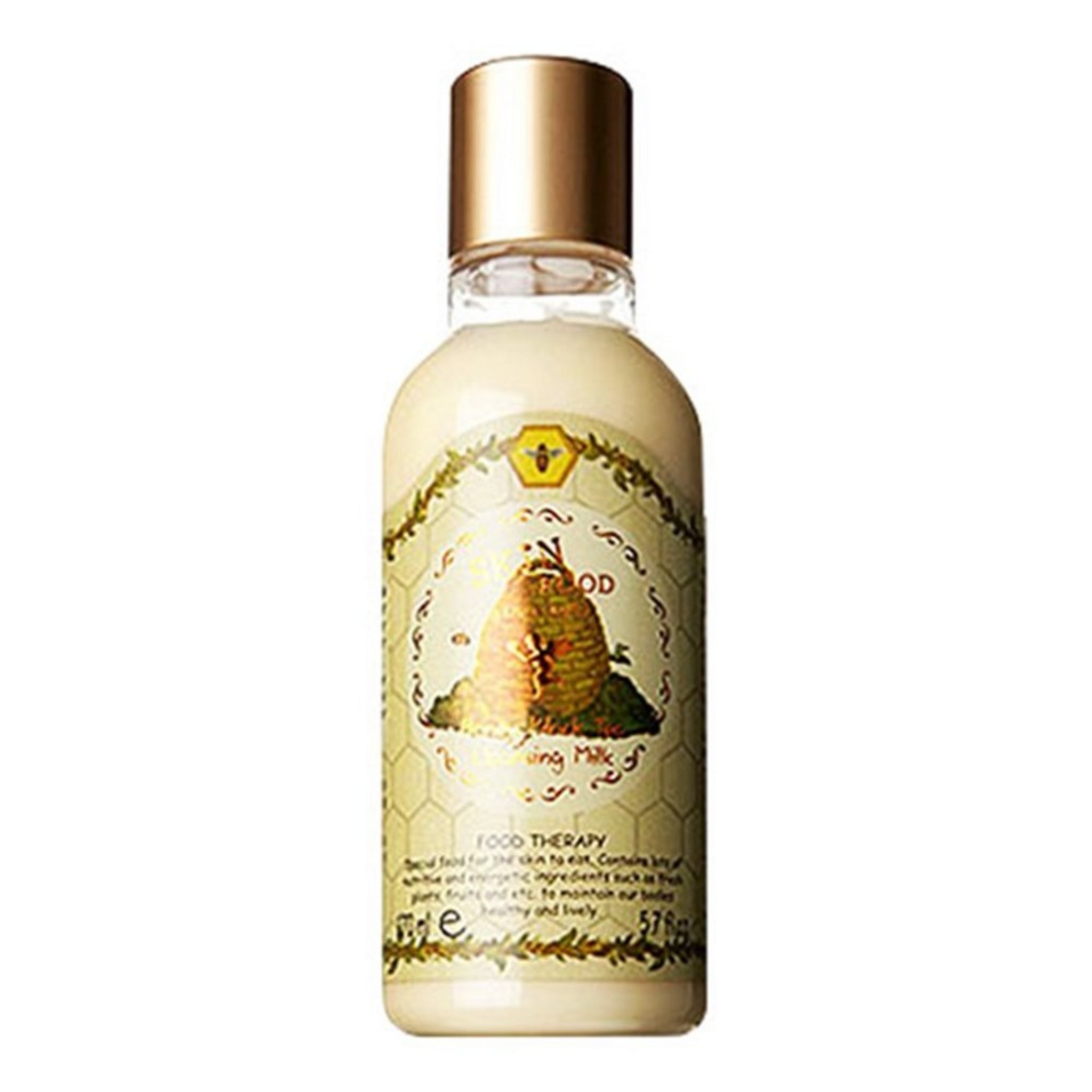 Skinfood Honey Black Tea Cleansing Milk - Image 2