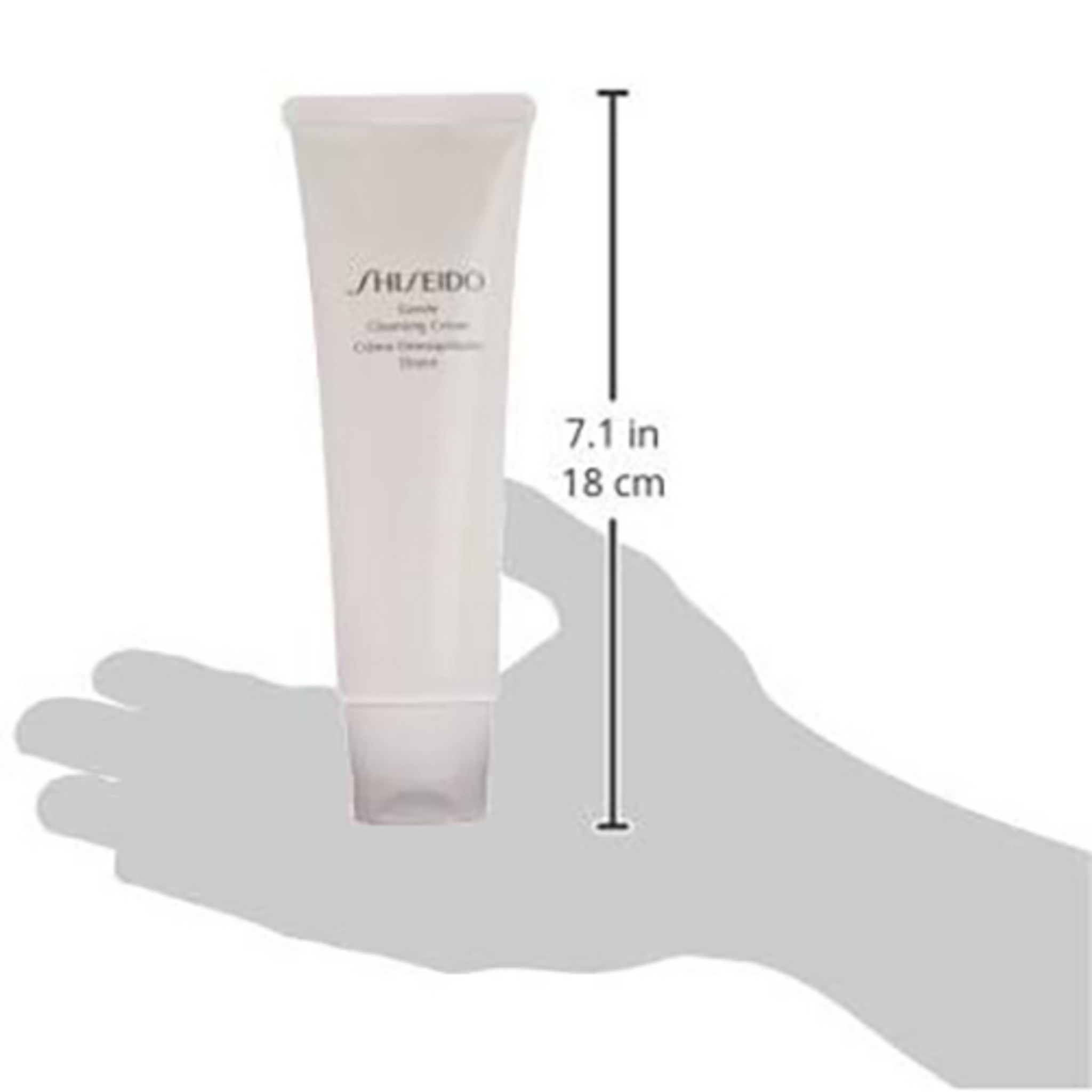 Shiseido Gentle Cleansing Cream - Image 4