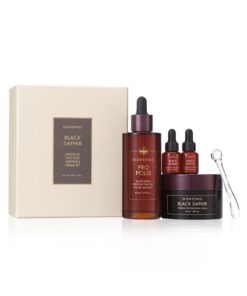 Sentence Black Sapphire Propolis Tincture Ampoule 80ml + 5ml x 2p + Cream 50ml + Spatula Set