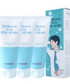 Manneric all-in-one deep cleansing foam and shaving